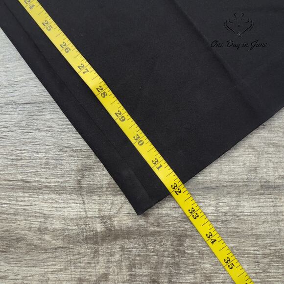 Worthington High Rise Straight Leg Pants Size 14 - Picture 5 of 6